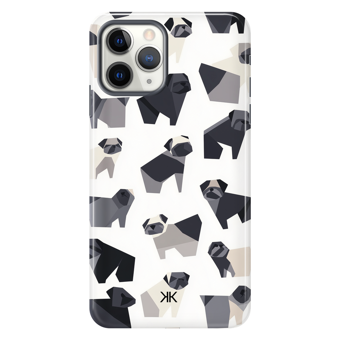 Pug Phone Case - Tough Case - iphone-11-pro