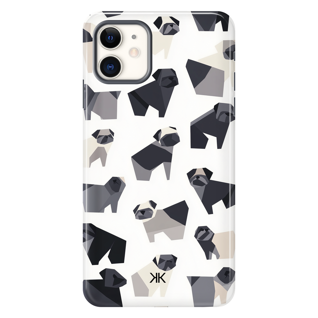 Pug Phone Case - Tough Case - iphone-11