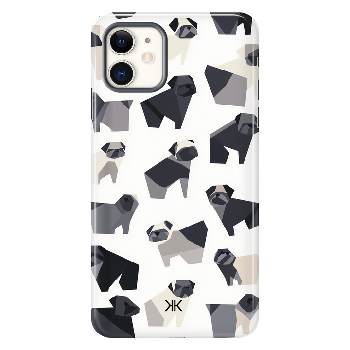 Pug Phone Case - Tough Case - iphone-11