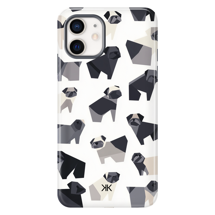 Pug Phone Case - Tough Case - iphone-12