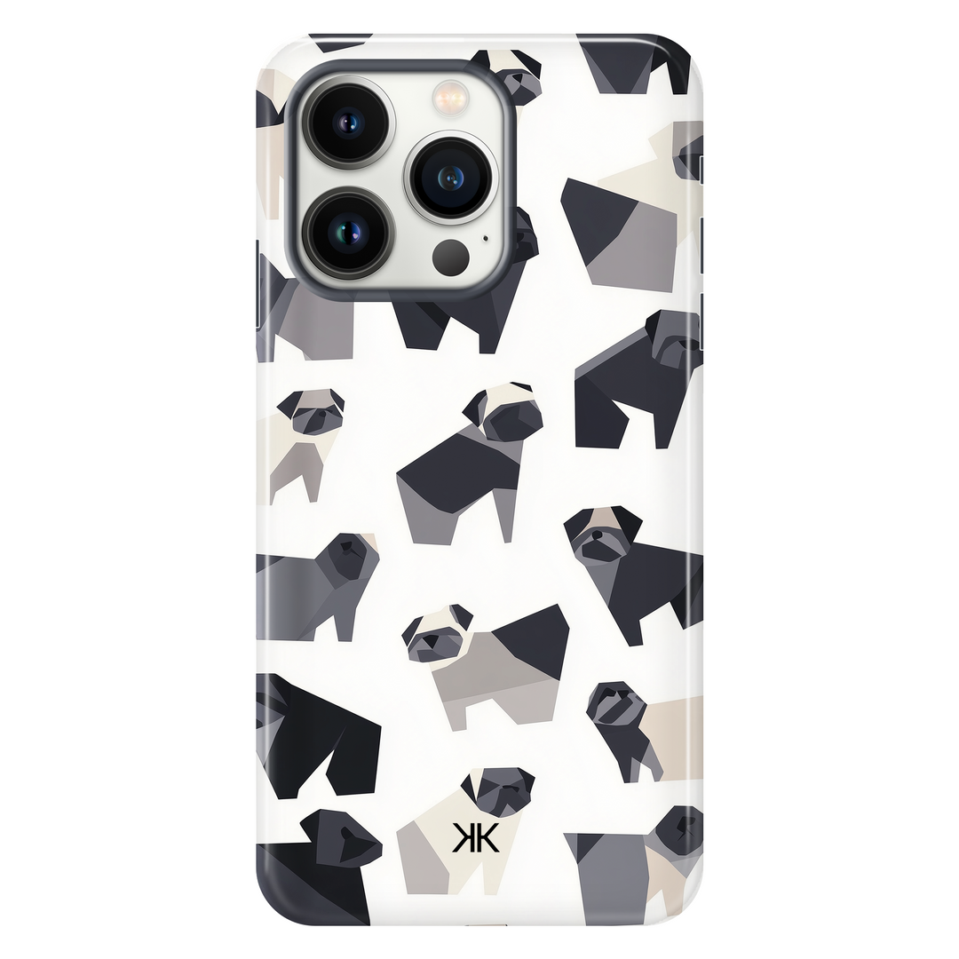 Pug Phone Case - Tough Case - iphone-13-pro