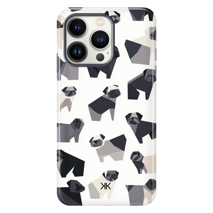 Pug Phone Case - Tough Case - iphone-13-pro