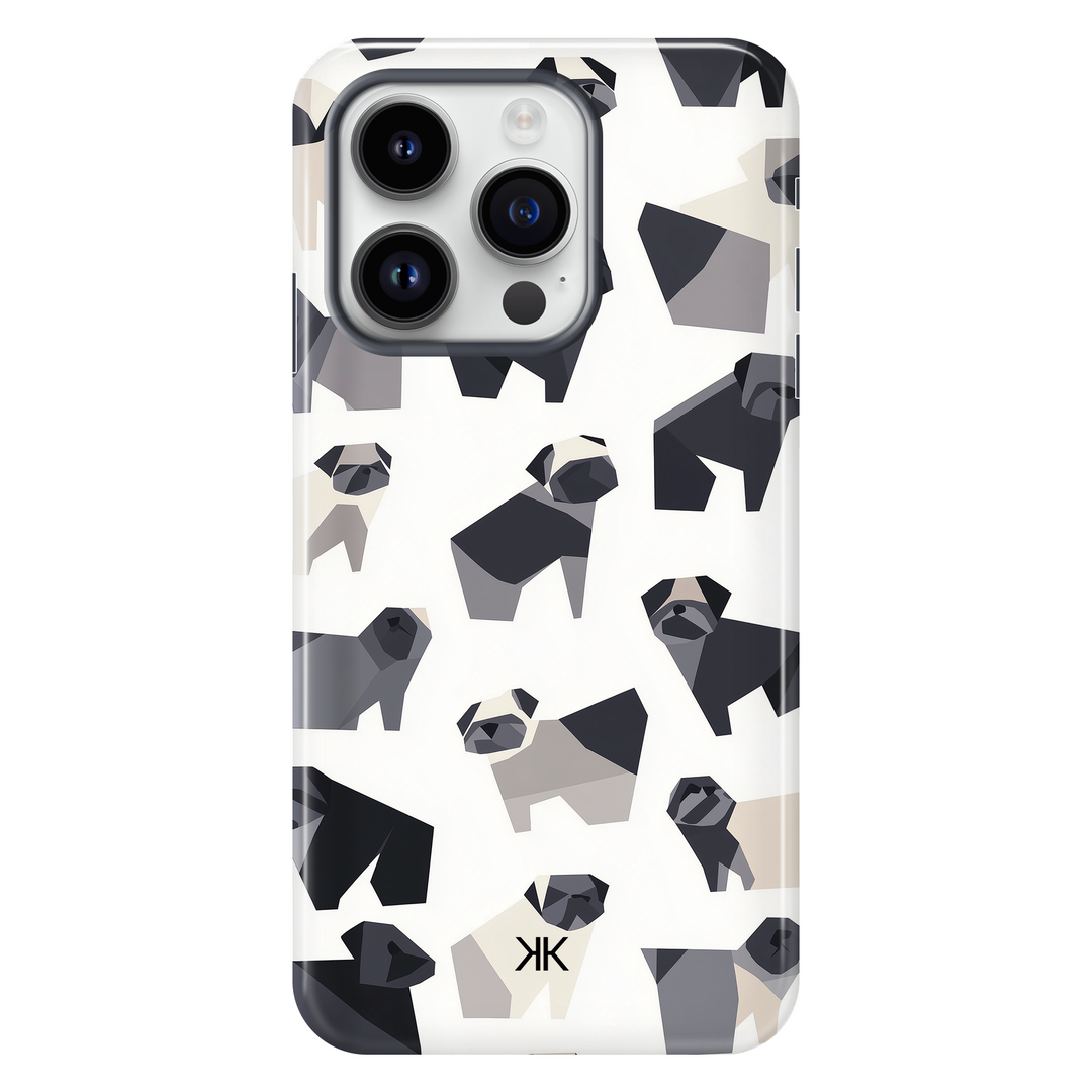 Pug Phone Case - Tough Case - iphone-14-pro