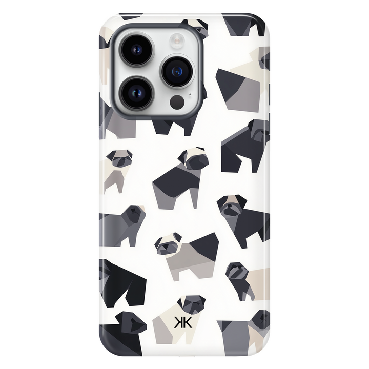 Pug Phone Case - Tough Case - iphone-14-pro