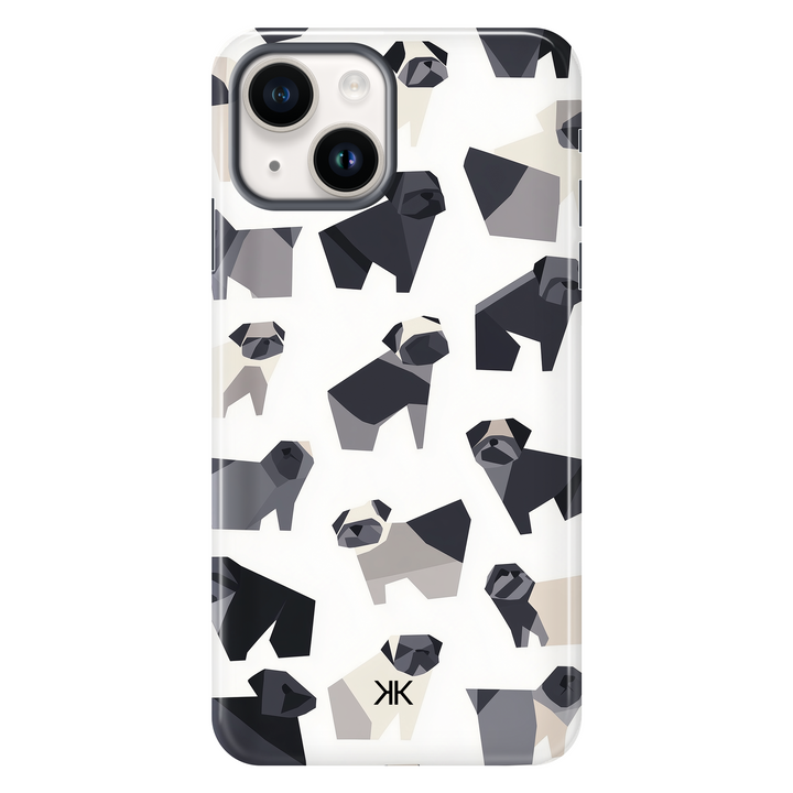 Pug Phone Case - Tough Case - iphone-14