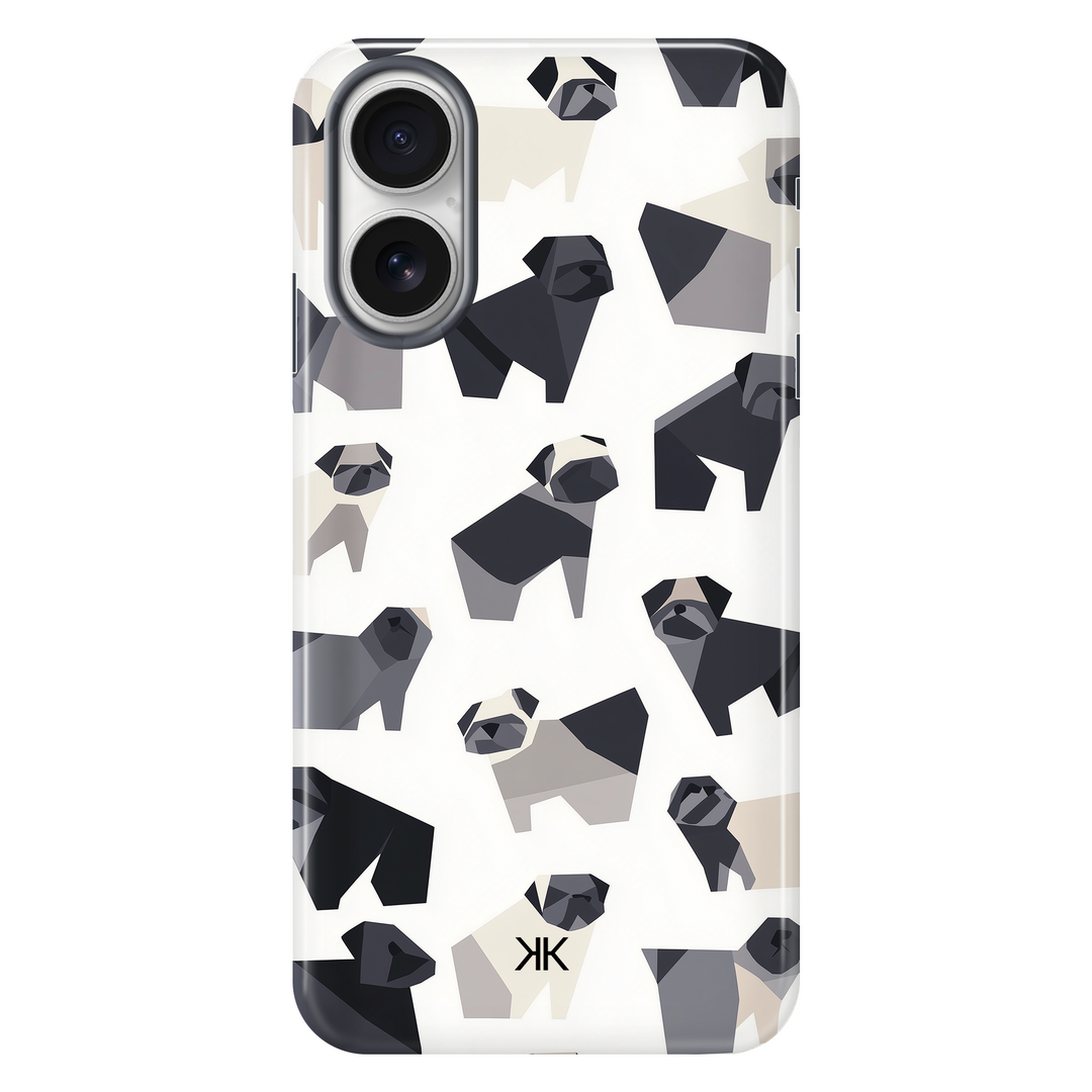 Pug Phone Case - Tough Case - iphone-16