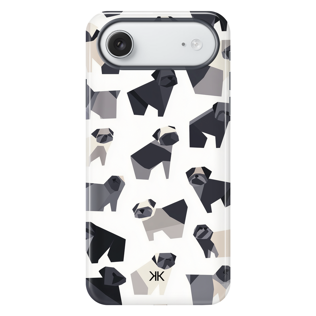 Pug Phone Case - Tough Case - iphone-17-air