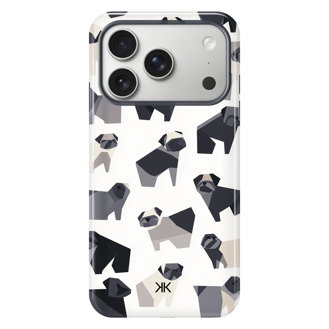 Pug Phone Case - Tough Case - iphone-17-pro