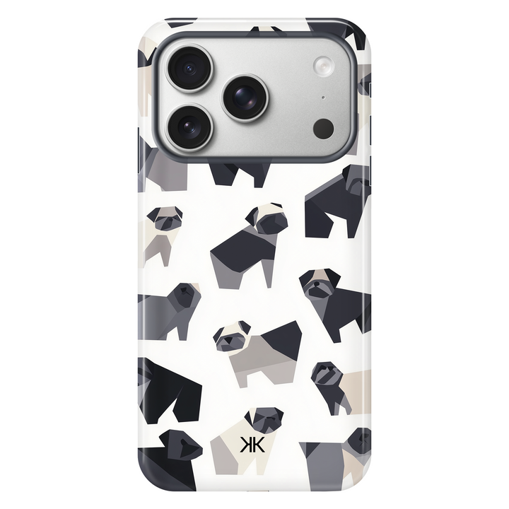 Pug Phone Case - Tough Case - iphone-17-pro