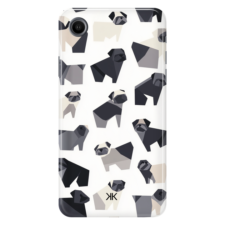 Pug Phone Case - Tough Case - iphone-xr