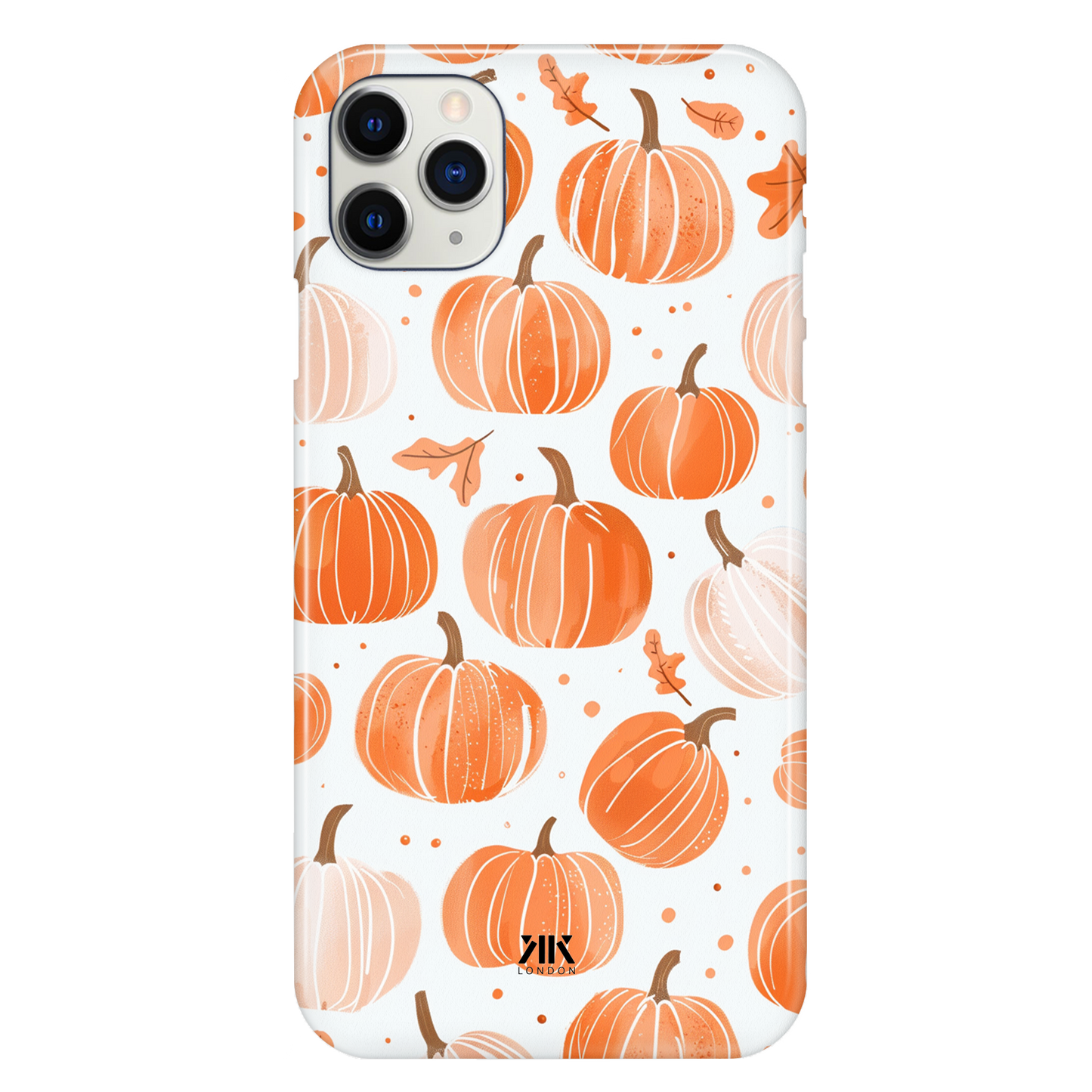 Pumpkin Chic Phone Case