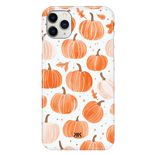 Pumpkin Chic Phone Case
