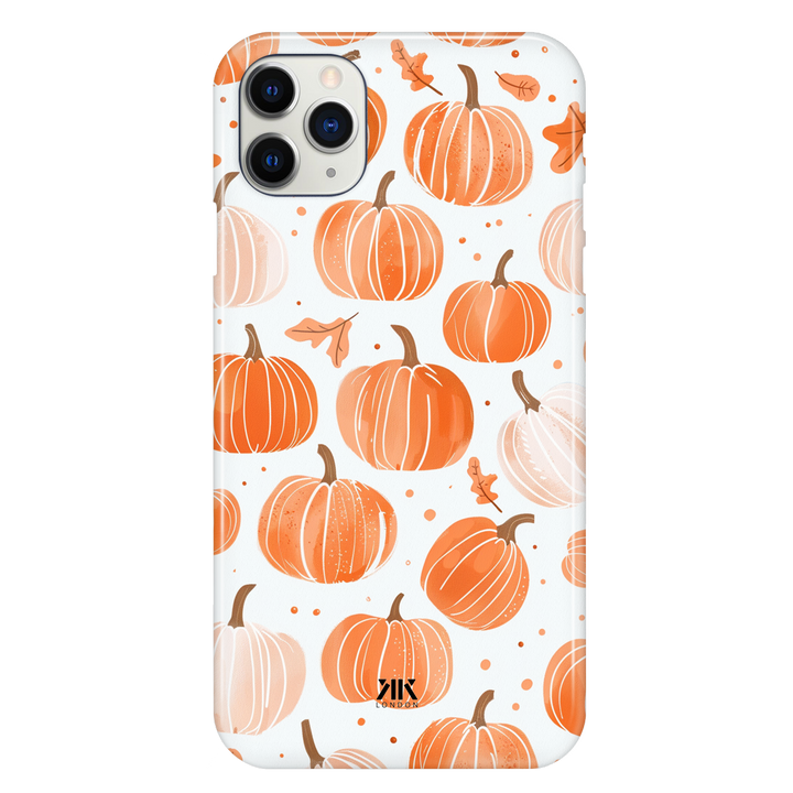 Pumpkin Chic Phone Case