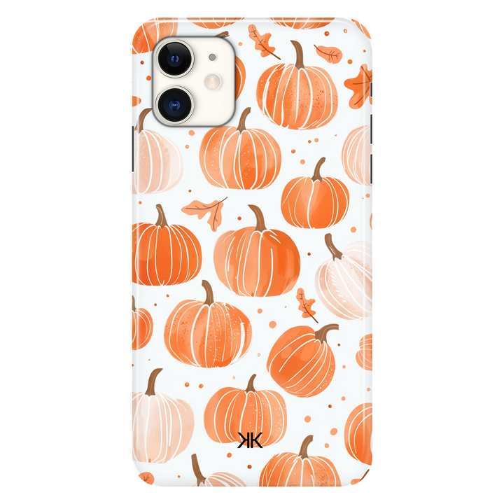 Pumpkin Chic phone case for iPhone 11