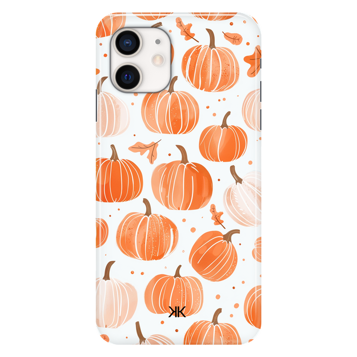 Pumpkin Chic phone case for iPhone 12
