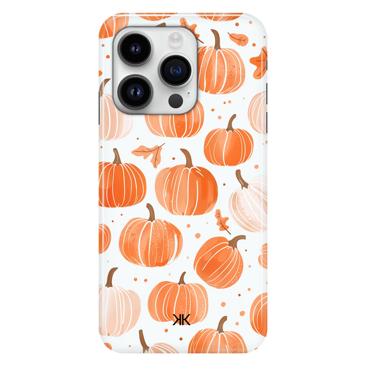 Pumpkin Chic phone case for iPhone 14 Pro