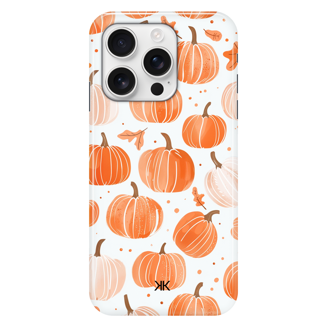 Pumpkin Chic phone case for iPhone 16 Pro