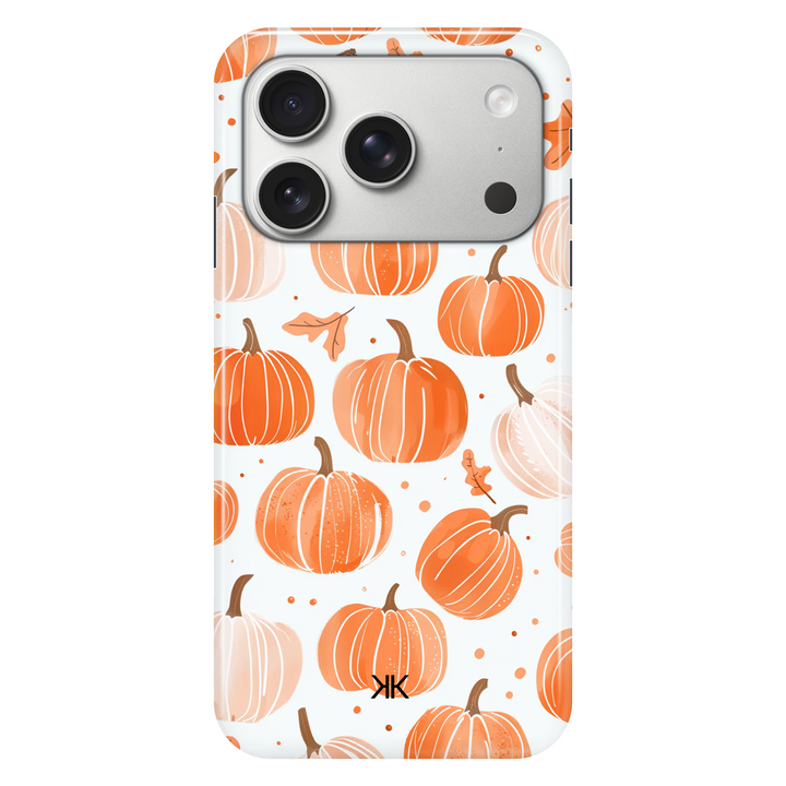 Pumpkin Chic phone case for iPhone 17 Pro