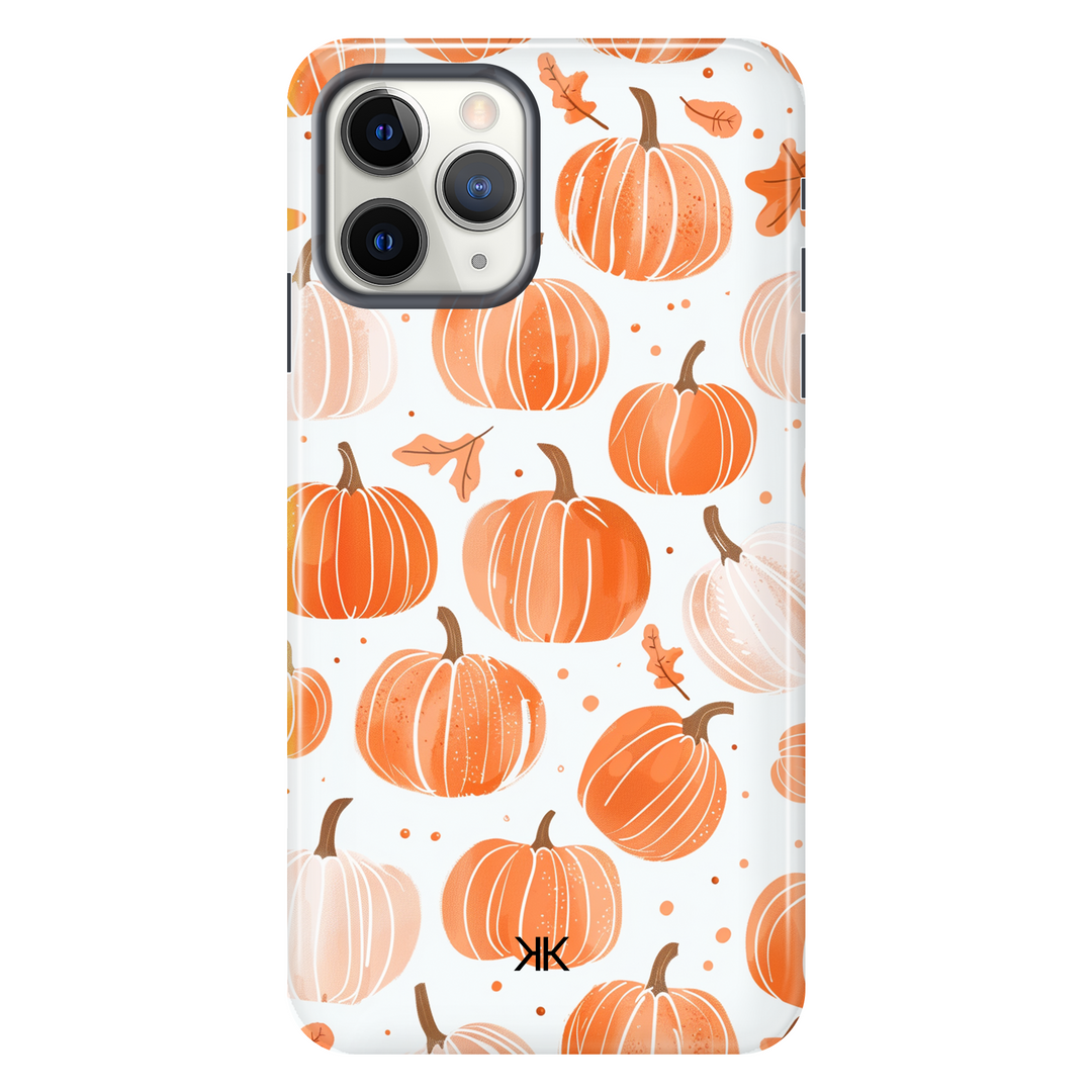 Pumpkin Chic Phone Case - Tough Case - iphone-11-pro