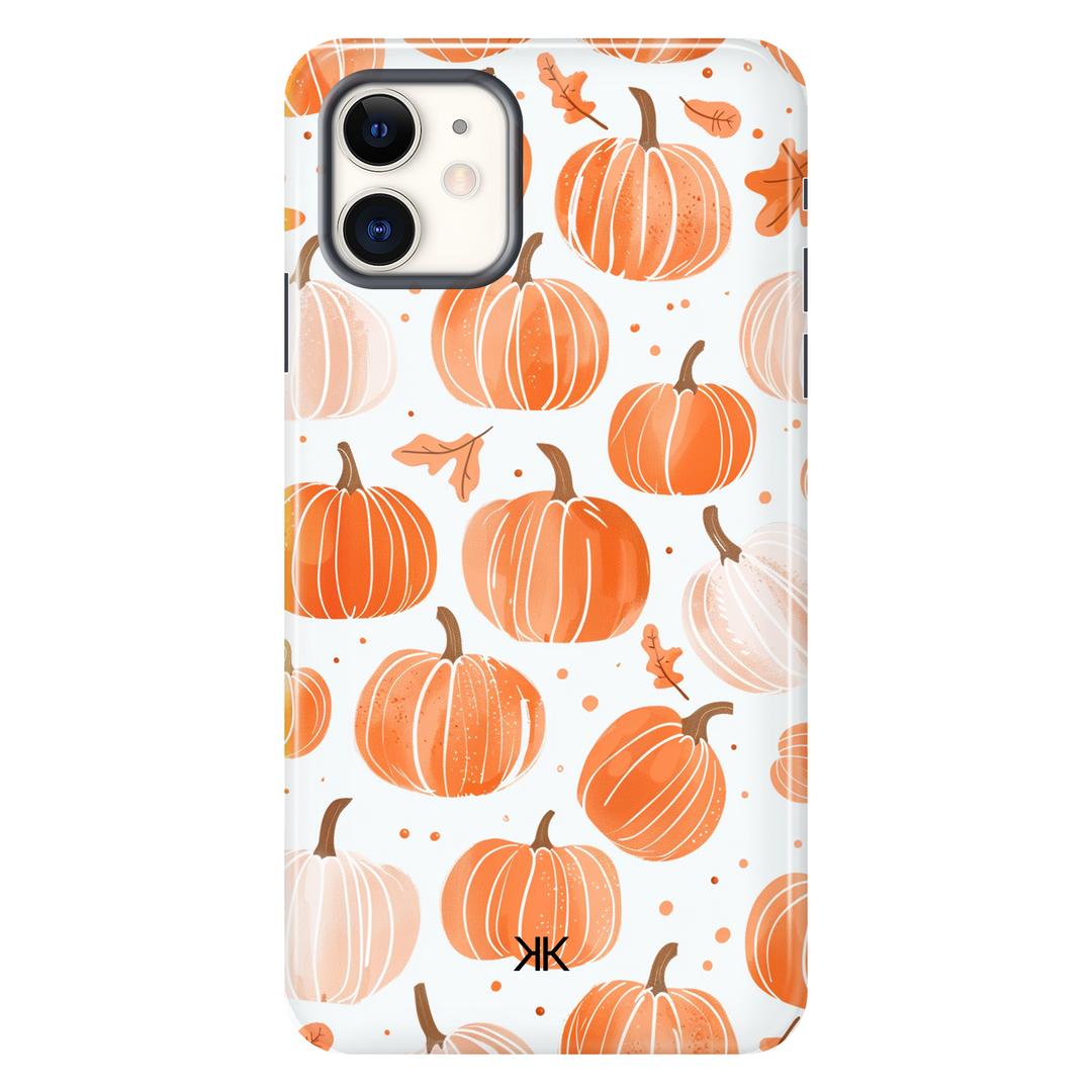 Pumpkin Chic Phone Case - Tough Case - iphone-11