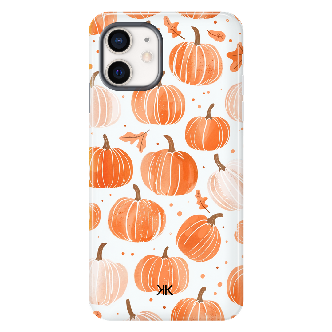 Pumpkin Chic Phone Case - Tough Case - iphone-12