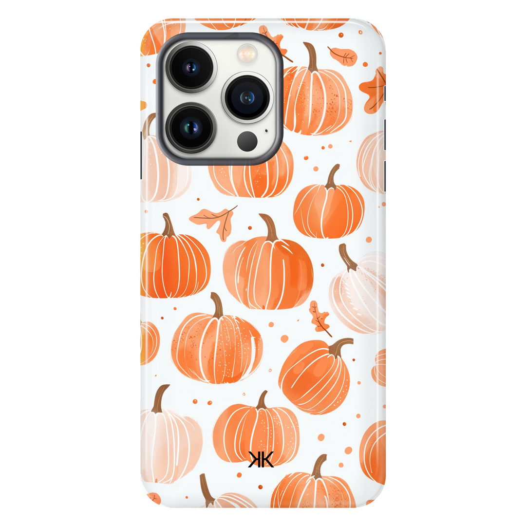 Pumpkin Chic Phone Case - Tough Case - iphone-13-pro