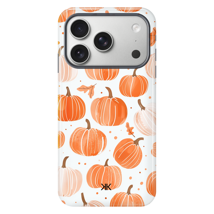 Pumpkin Chic Phone Case - Tough Case - iphone-17-pro