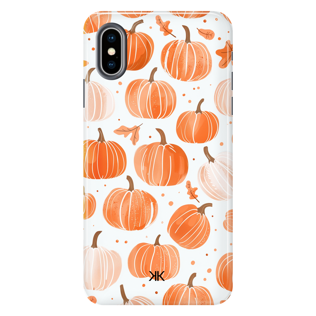 Pumpkin Chic Phone Case - Tough Case - iphone-x