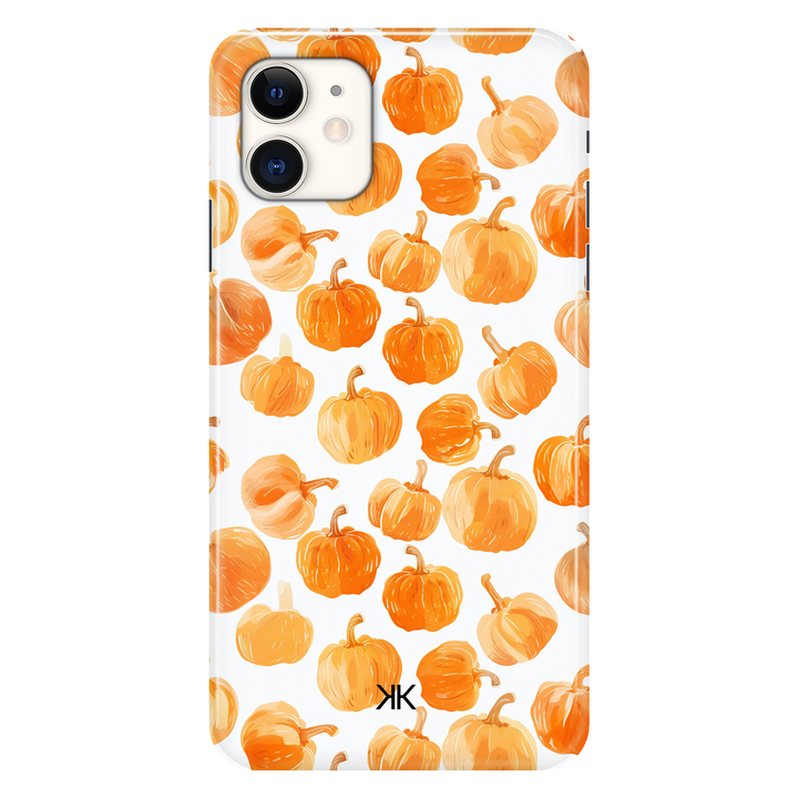 Pumpkin Pattern phone case for iPhone 11