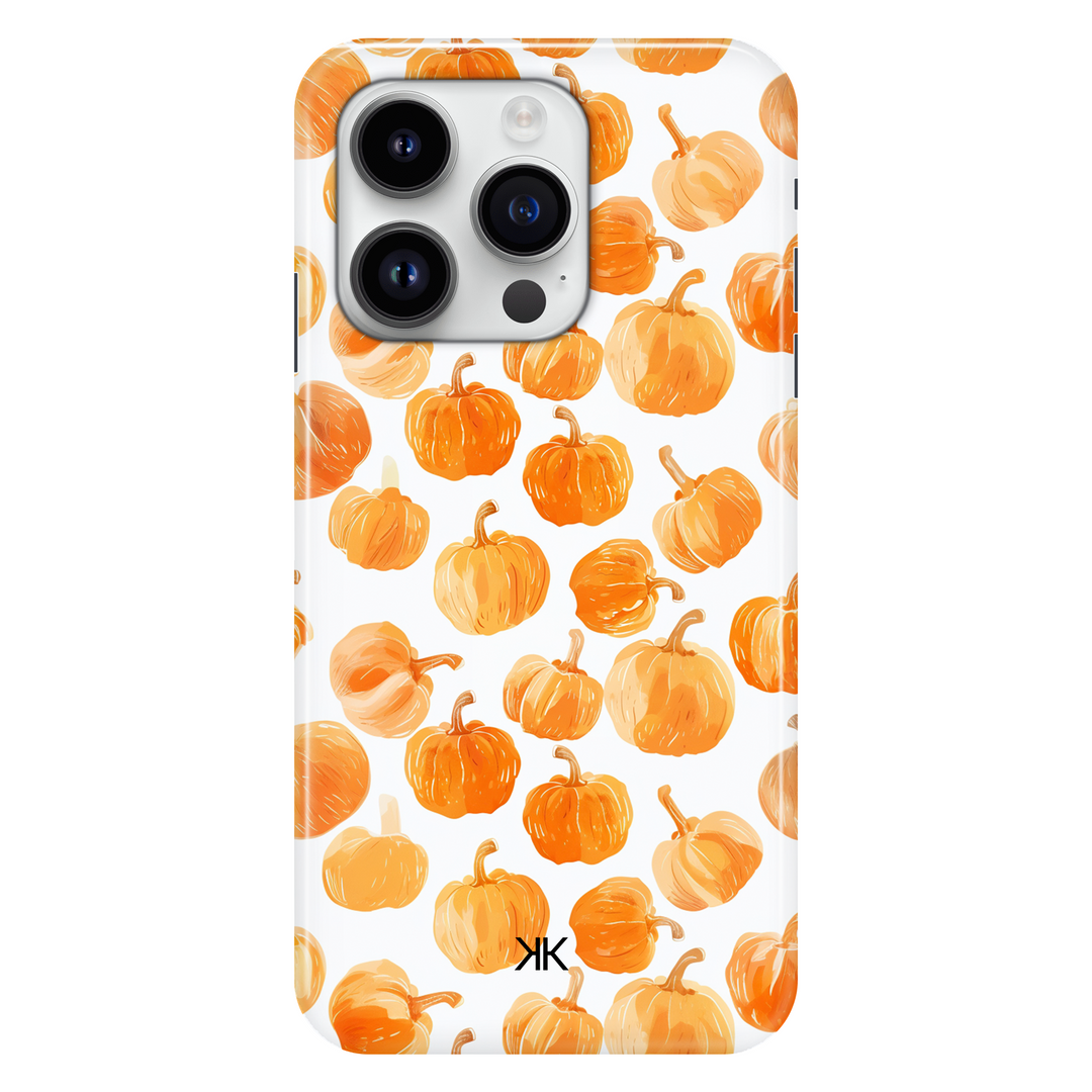 Pumpkin Pattern phone case for iPhone 14 Pro