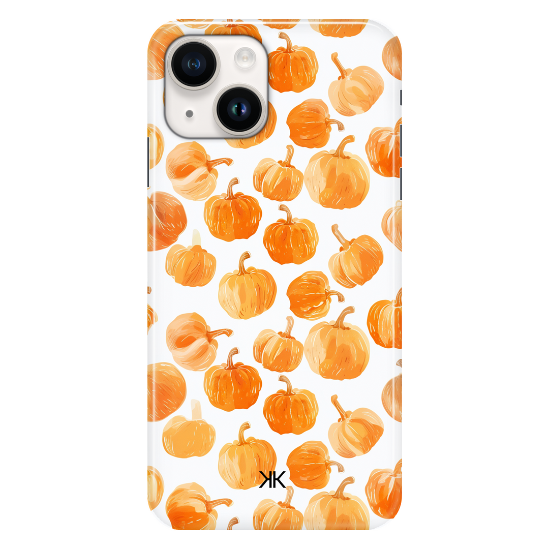 Pumpkin Pattern phone case for iPhone 14