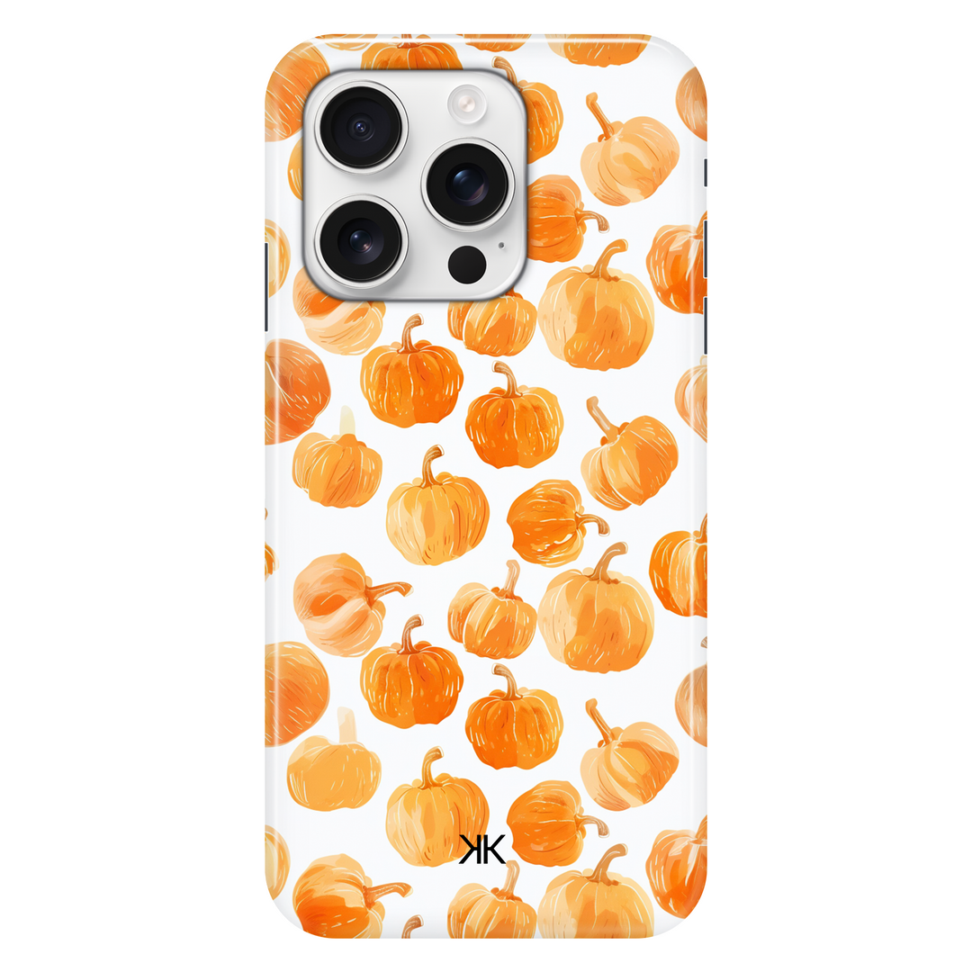 Pumpkin Pattern phone case for iPhone 16 Pro