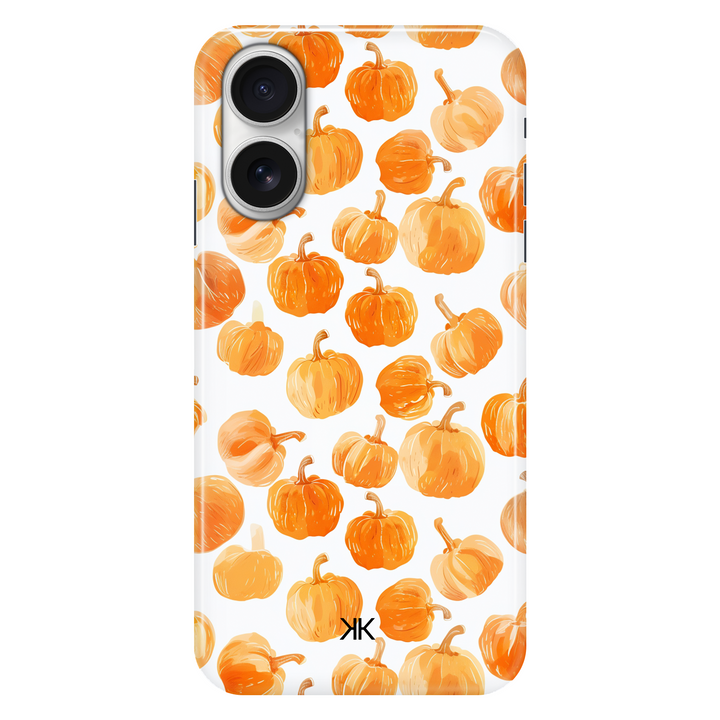 Pumpkin Pattern phone case for iPhone 16