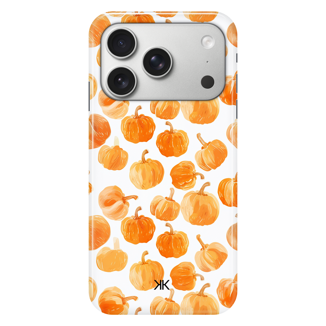 Pumpkin Pattern phone case for iPhone 17 Pro