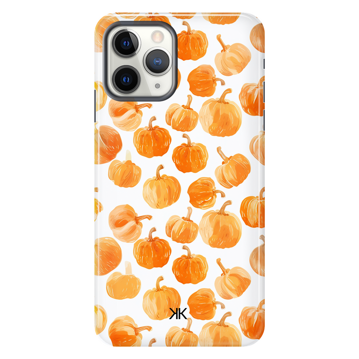 Pumpkin Pattern Phone Case - Tough Case - iphone-11-pro