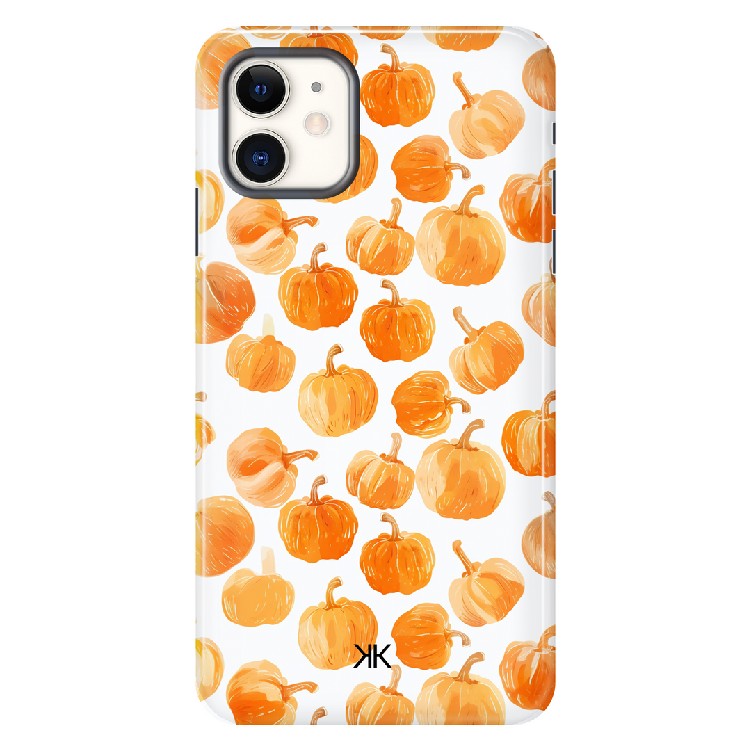 Pumpkin Pattern Phone Case - Tough Case - iphone-11