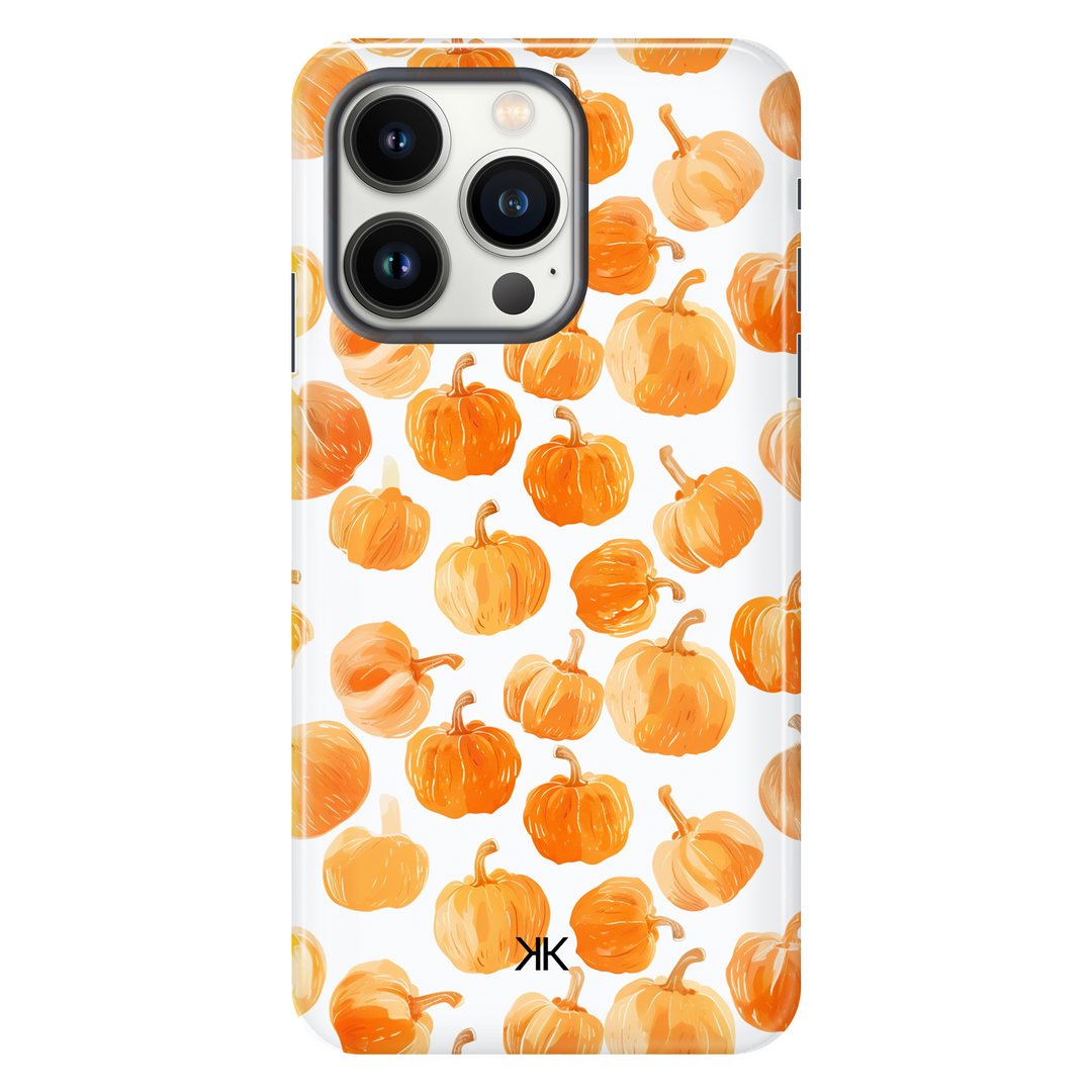 Pumpkin Pattern Phone Case - Tough Case - iphone-13-pro