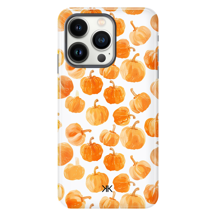 Pumpkin Pattern Phone Case - Tough Case - iphone-13-pro