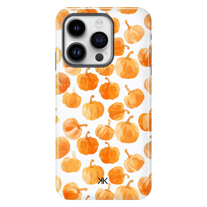 Pumpkin Pattern Phone Case - Tough Case - iphone-14-pro