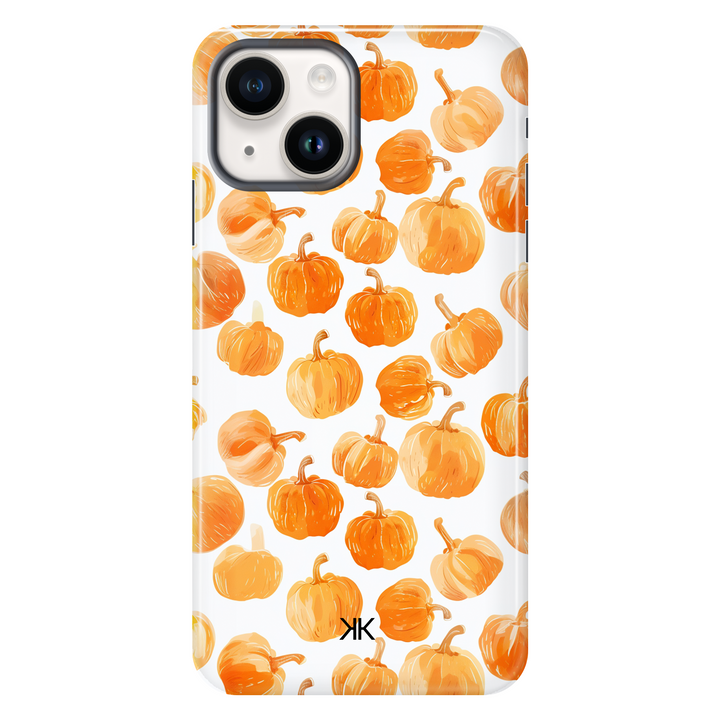 Pumpkin Pattern Phone Case - Tough Case - iphone-14
