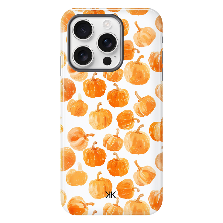 Pumpkin Pattern Phone Case - Tough Case - iphone-16-pro