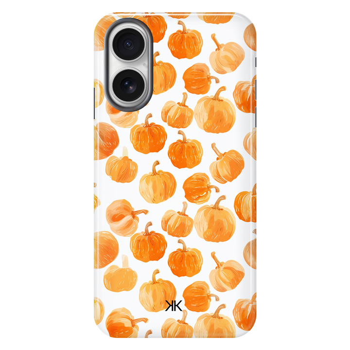 Pumpkin Pattern Phone Case - Tough Case - iphone-16