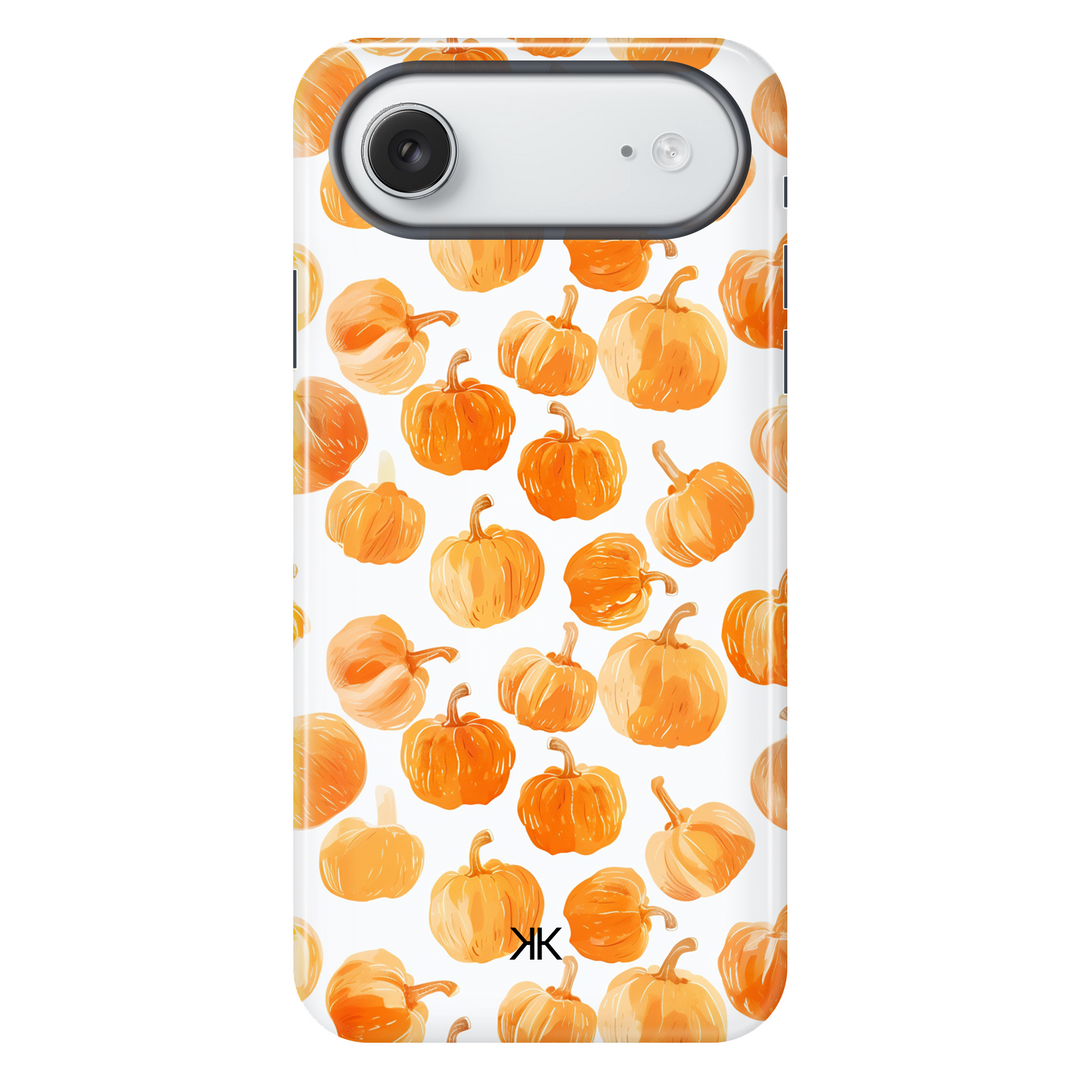Pumpkin Pattern Phone Case - Tough Case - iphone-17-air