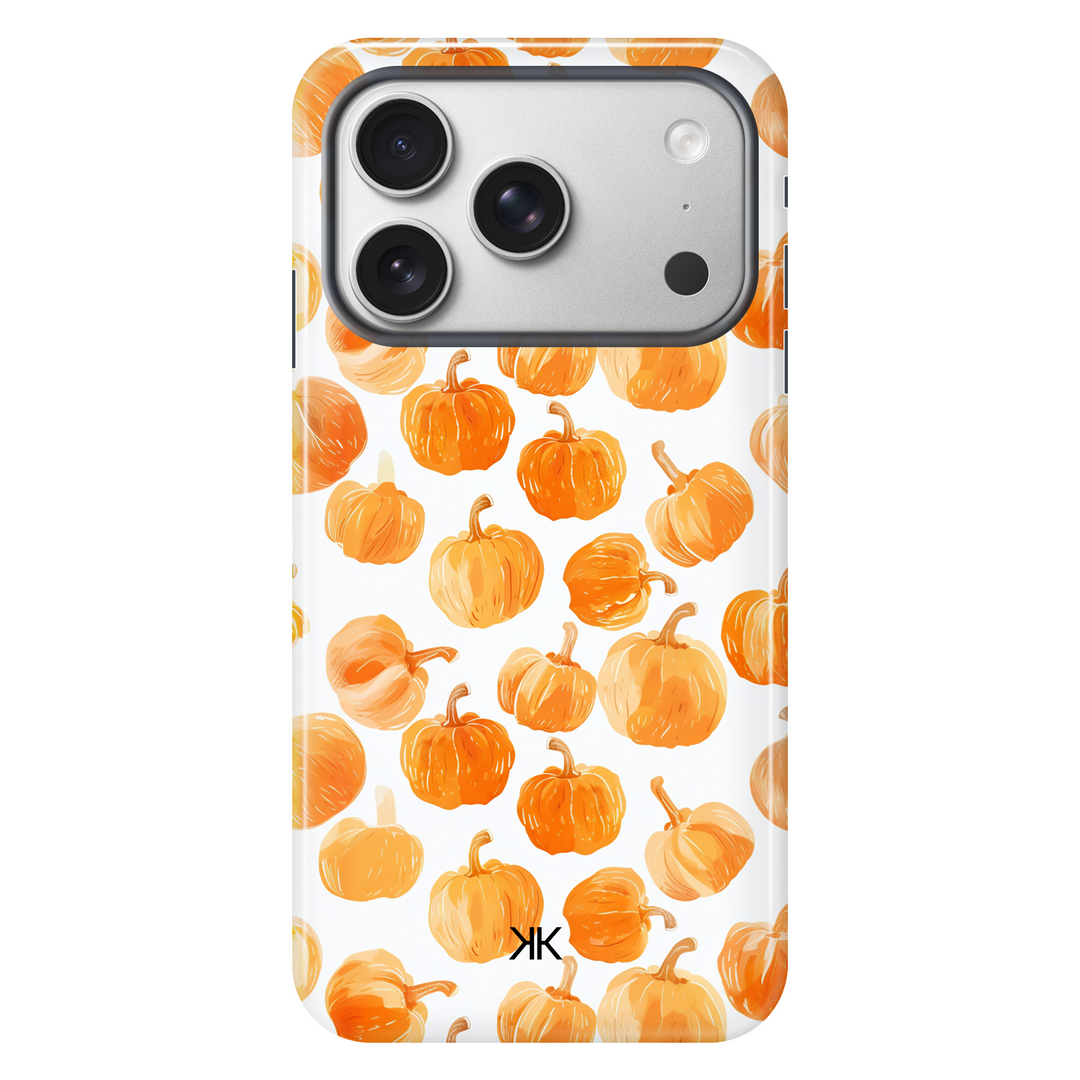 Pumpkin Pattern Phone Case - Tough Case - iphone-17-pro
