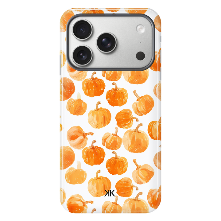 Pumpkin Pattern Phone Case - Tough Case - iphone-17-pro