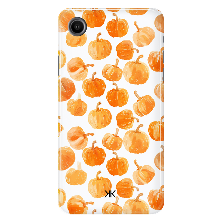 Pumpkin Pattern Phone Case - Tough Case - iphone-xr