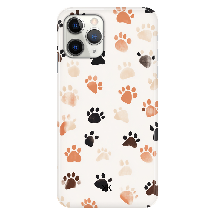 Puppy Paw Prints phone case for iPhone 11 Pro
