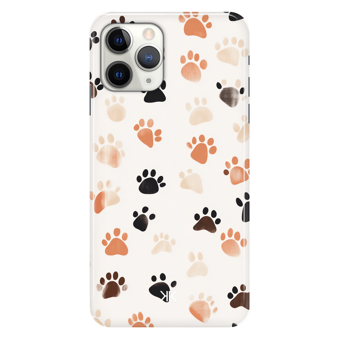 Puppy Paw Prints phone case for iPhone 11 Pro