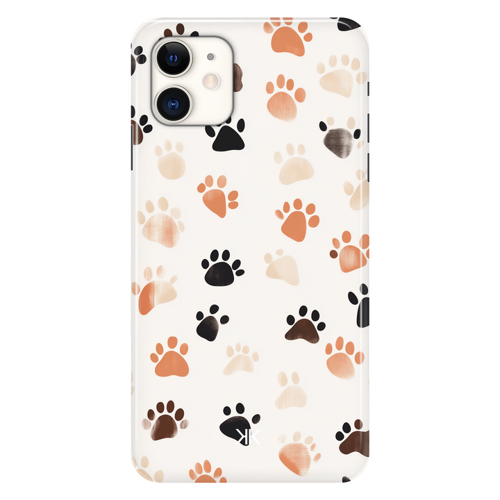 Puppy Paw Prints phone case for iPhone 11