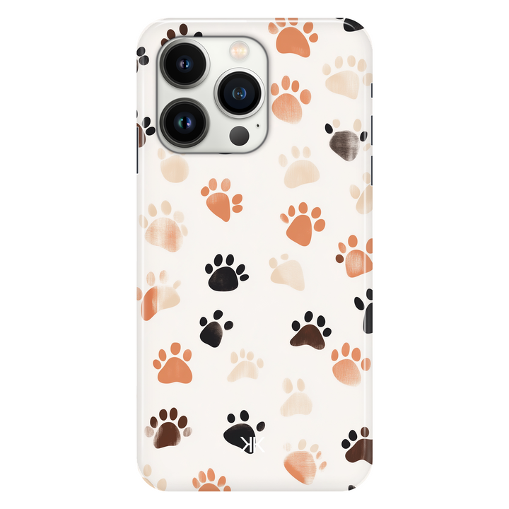 Puppy Paw Prints phone case for iPhone 13 Pro